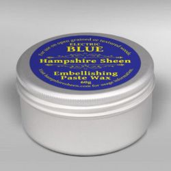 Hampshire Sheen 60g Electric Blue Embellishing Wax