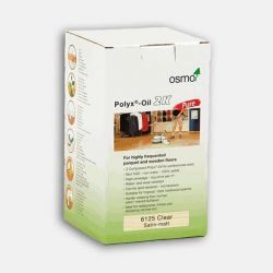 Osmo Polyx Oil Pure 2K Clear Satin VOC Free