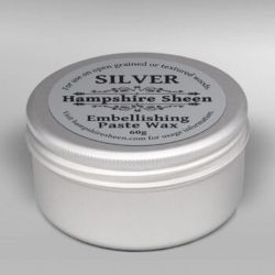 Hampshire Sheen 60g Silver Embellishing Wax