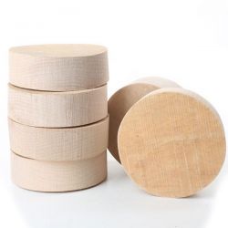 Sycamore Bowl Blanks 64mm thick