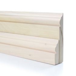 Tulipwood 20mm Antique Skirting Boards and Architrave