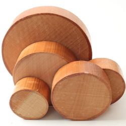 Beech Bowl Blanks 53mm thick