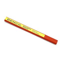 Bencil Red Flexible Carpenters Pencil (pk 2)