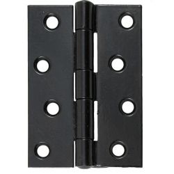 From the Anvil Black 4inch Heavy Duty Butt Hinge (Pair)