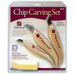 Flexcut Chip Carving Set