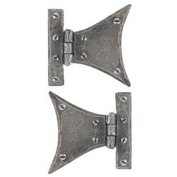 From The Anvil Pewter 3 1/4'' Half Butterfly Hinge (pair)