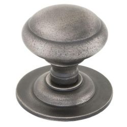 From The Anvil Antique Pewter Centre Door Knob