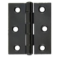 From the Anvil Black 3inch Butt Hinge (pair)