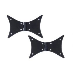 From The Anvil Black 5'' Butterfly Hinge (pair)