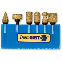 Dura-GRIT 6 Piece Woodcarving Set