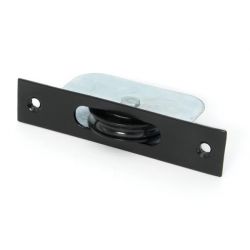 From The Anvil Black Square Ended Sash Pulley 75kg