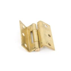 From The Anvil Self Coloured Brass 2 1/2'' Stormproof Hinge 1951 (pair)