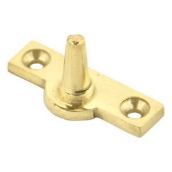 From The Anvil Polished Brass Offset Stay Pin