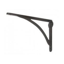 From The Anvil Beeswax 10" x 7" Curved Shelf Bracket