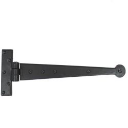 From the Anvil Black T Hinge 12inch (Pair)