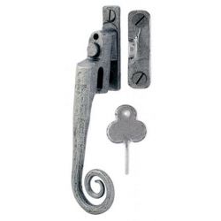 From The Anvil Traditional Pewter Handmade Night Vent Fastener RH