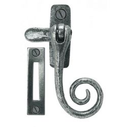 From The Anvil Traditional Pewter Handmade Monkeytail Fastener