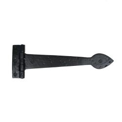 From the Anvil Black Smooth T Hinge 12inch (Pair)