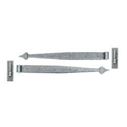 From The Anvil Pewter 24'' Hook and Band Hinge (pair)