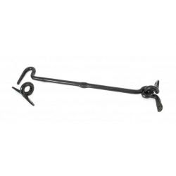 From The Anvil 10" Forged Cabin Hook - Black