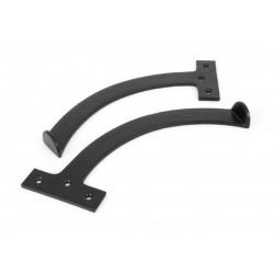 From The Anvil 8.5" Quadrant Stay (pair) - Black