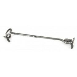 From The Anvil 18" Forged Cabin Hook - Pewter