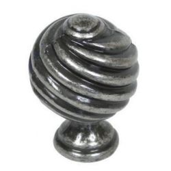 From The Anvil Pewter Patina Cupboard Twist Knob
