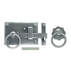 From The Anvil Pewter Patina Cottage Latch LH