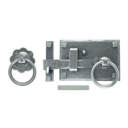From The Anvil Pewter Patina Cottage Latch RH