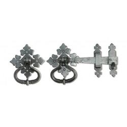 From The Anvil Pewter Patina Shakespeare Latch Set