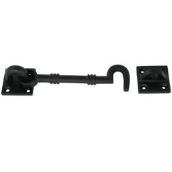 From the Anvil Black Cabin Hook 5inch