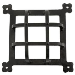 From the Anvil Black Raised Door Grill