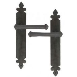 From The Anvil Beeswax Handmade Tudor Unsprung Lever Latch Handle Set