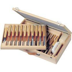 Pfeil 25 Piece Woodcarving Set in Box