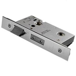 From The Anvil 2 1/2inch Bathroom Mortice Lock - SSS