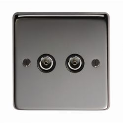 From The Anvil BN Double TV Socket