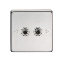 From The Anvil SSS Double TV Socket