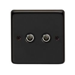 From The Anvil MB Double TV Socket