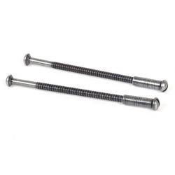From The Anvil Pewter 5MM Male and Female Screws (2)