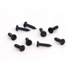 From The Anvil Black 4 x  1/2'' Countersunk Screws (25)