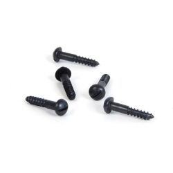 From The Anvil Black 6 x  3/4'' Round Head Screws (25)