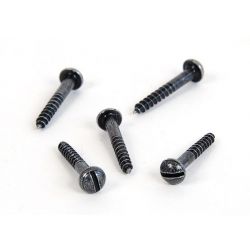 From The Anvil Pewter 6 x 1'' Round Head Screws (25)