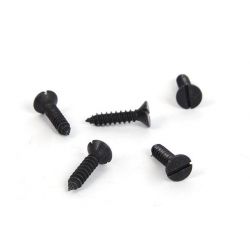 From The Anvil Black 8 x  3/4'' Countersunk Screws (25)