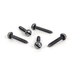 From The Anvil Pewter 8 x 1'' Round Head Screws (25)