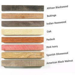 Wooden Pen Blank Olive Wood 18 x 18 x 150mm