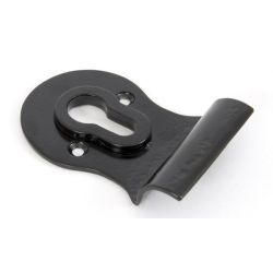 From The Anvil Black Euro Door Pull