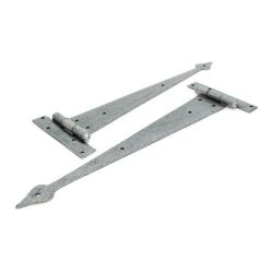 From The Anvil Pewter 15'' Arrow Head T Hinge (pair)