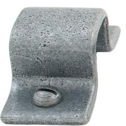 From The Anvil Pewter Patina Receiver Plate For 4" Straight Bolt