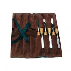 Narex 14 Pocket Leather Tool Roll