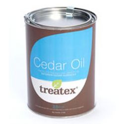 Treatex Exterior Cedar Oil 2.5 litre